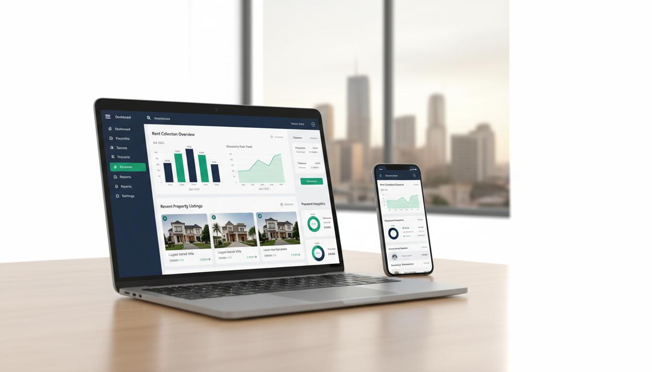 LandlordNG Dashboard